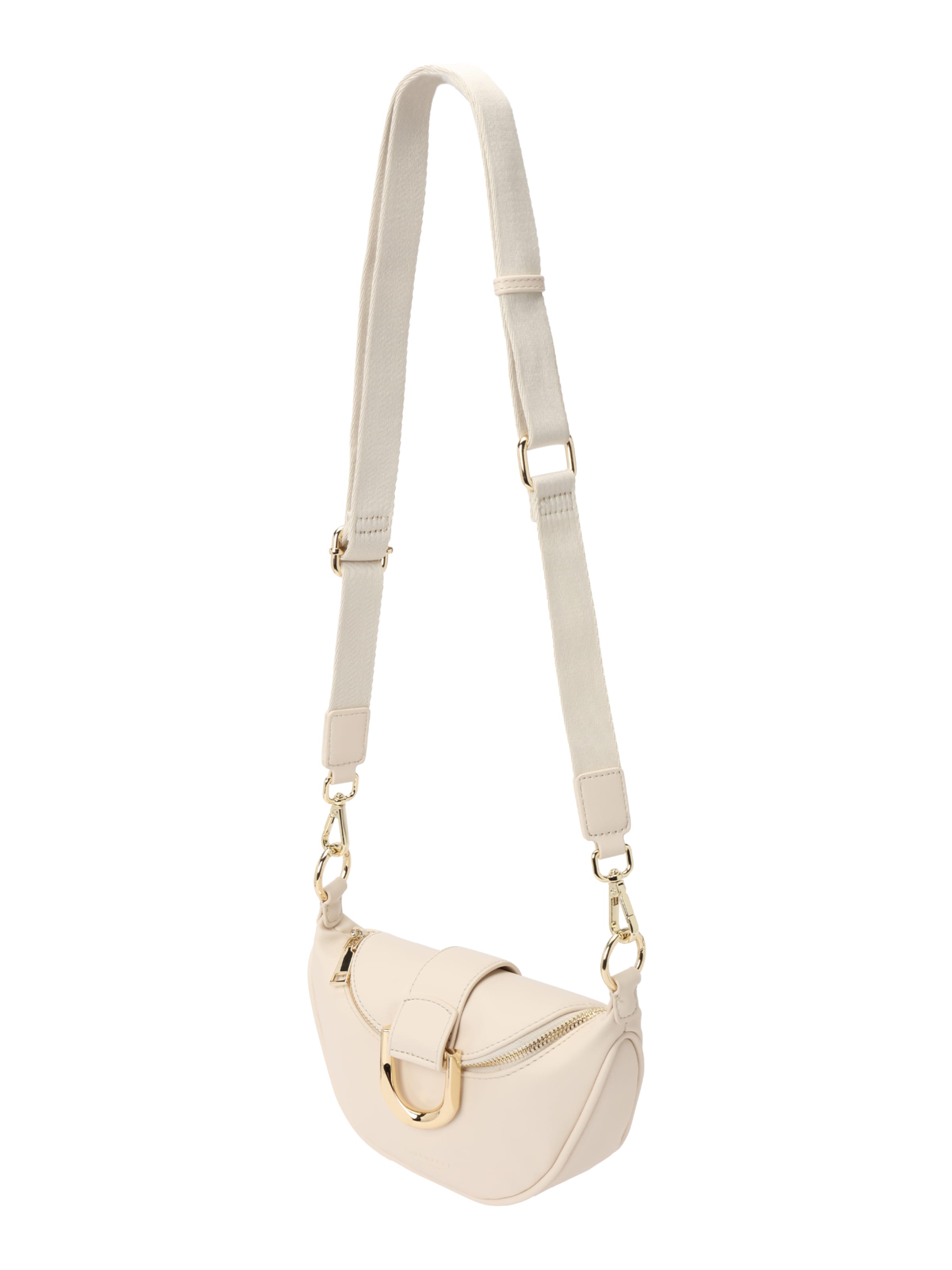 Seidenfelt Crossbody bag in Beige