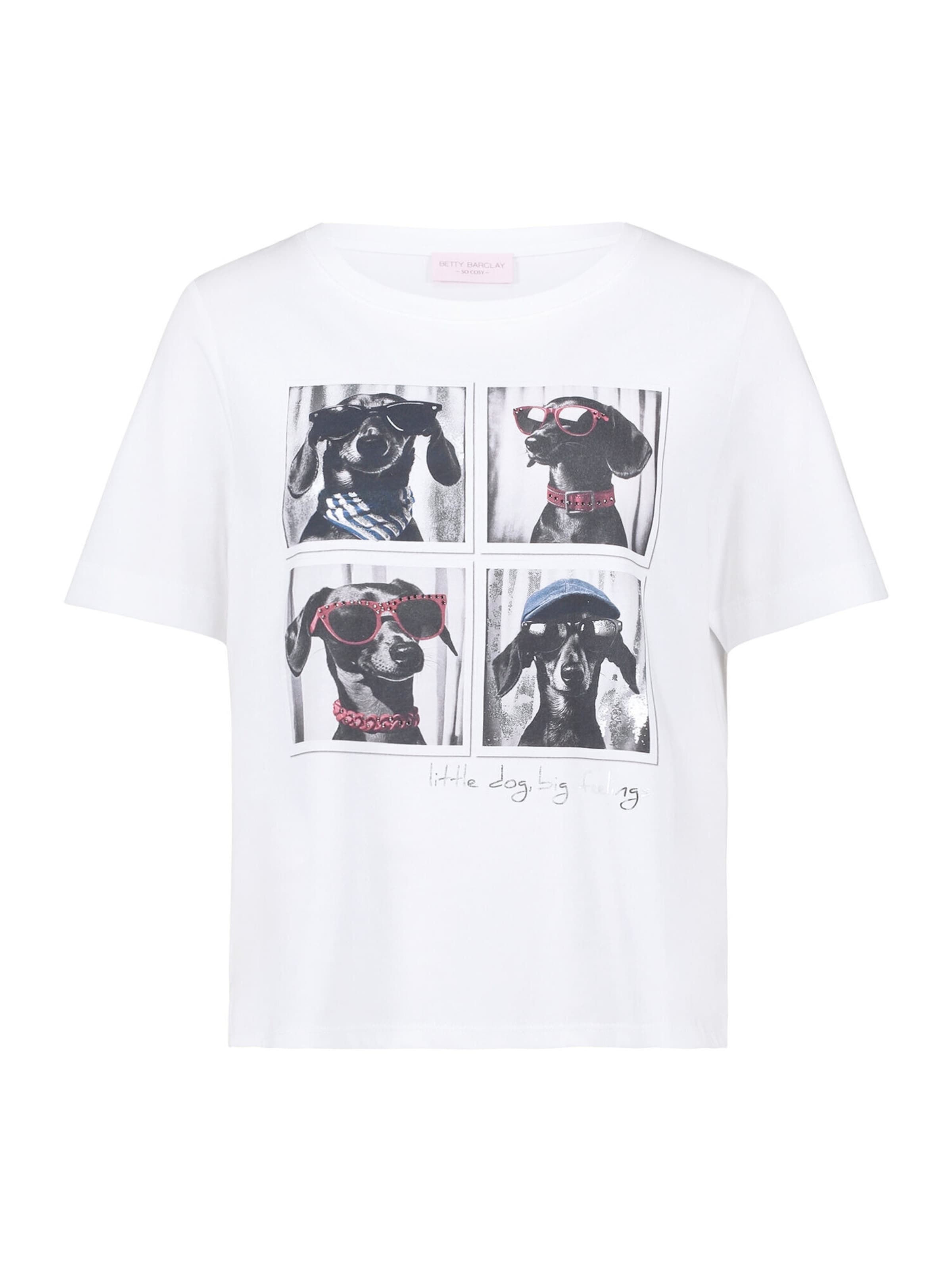 Maglietta di Betty Barclay in bianco: frontale