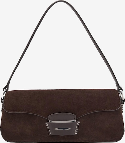 MANGO Kabelka na rameno 'Mask' - čokoládová, Produkt