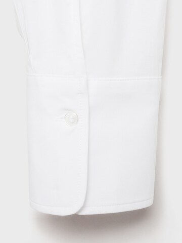MANGO Bluse 'SOFIA' in Weiß