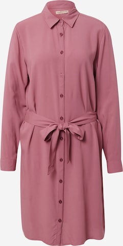 Robe-chemise Eight2Nine en rose : devant