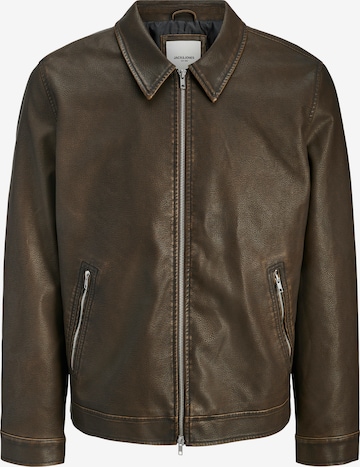 JACK & JONES Демисезонная куртка в Коричневый: спереди