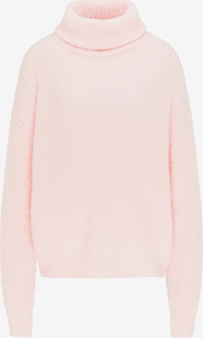 Pull-over usha WHITE LABEL en rose : devant