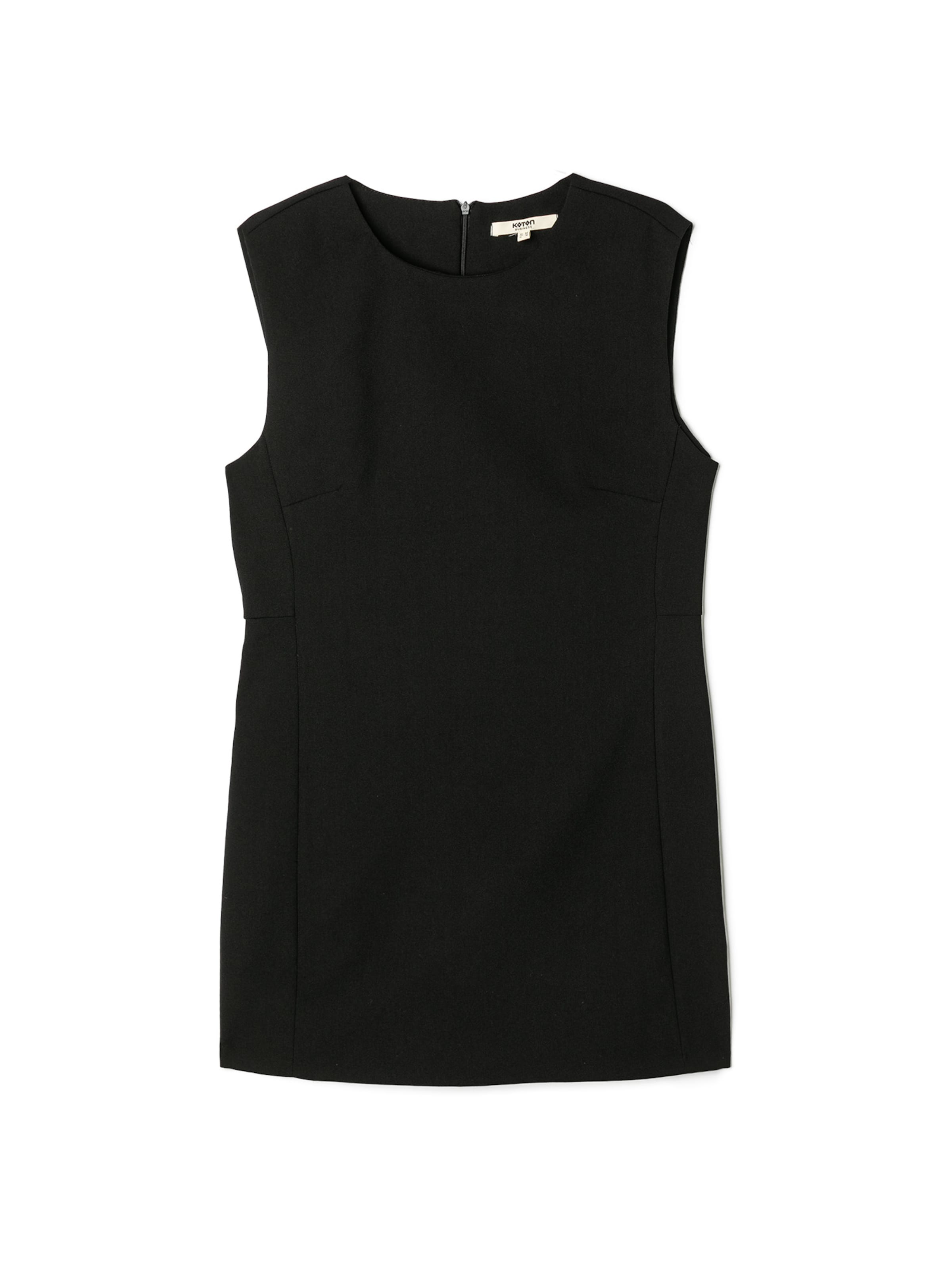 Koton Kleid in Schwarz: Vorderseite