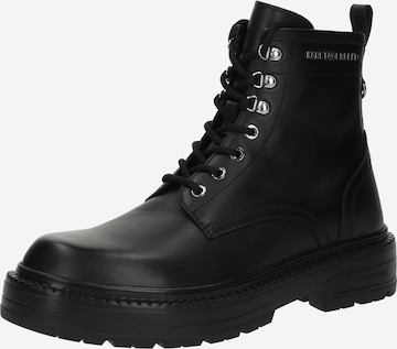 Karl Lagerfeld Nauhabootsit värissä musta: etupuoli