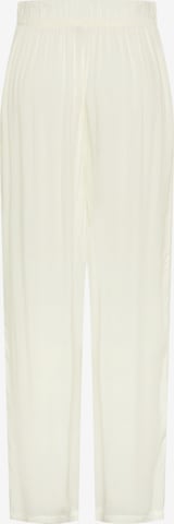 CHIEMSEE Loose fit Pants in White