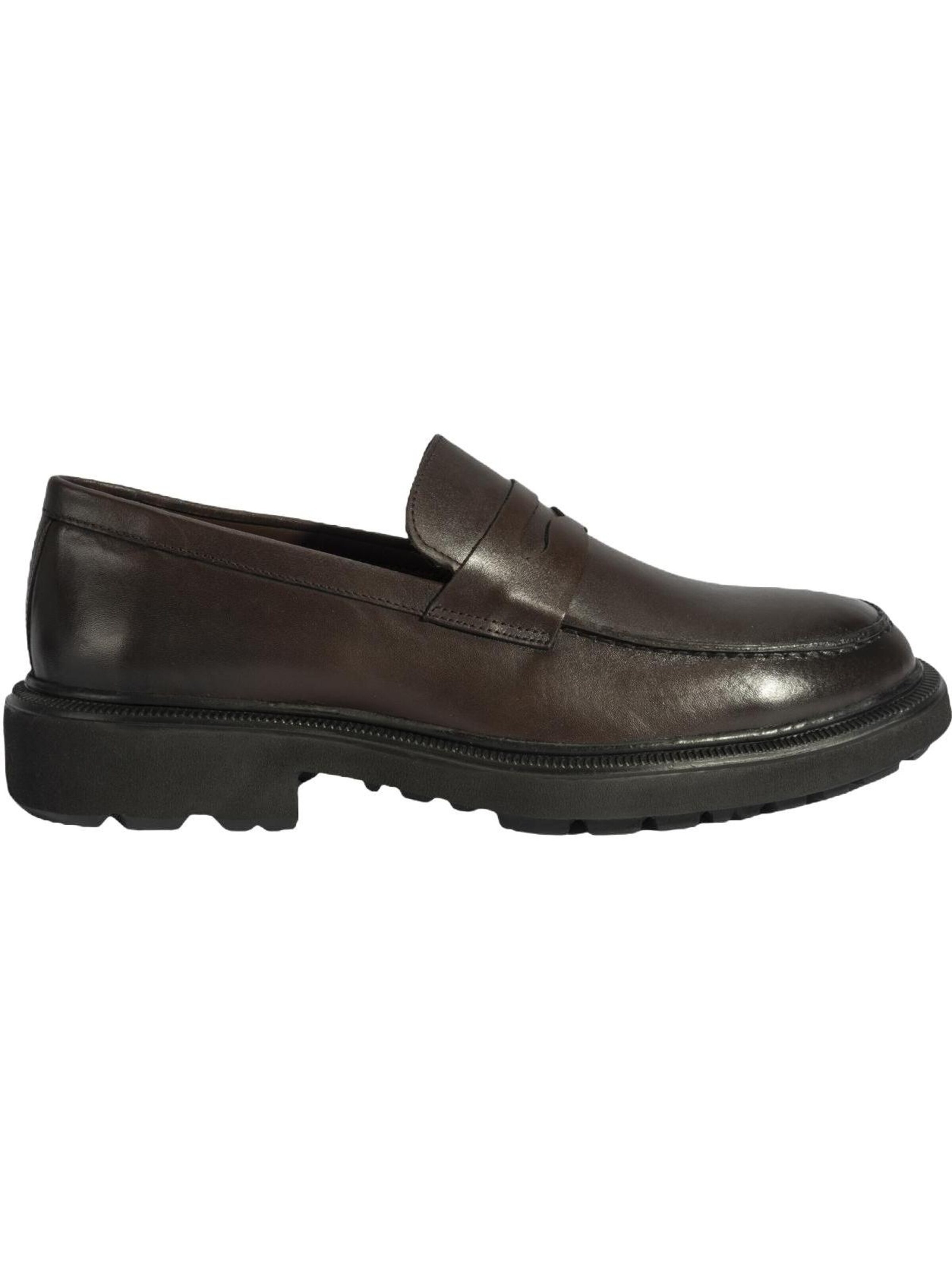 Desa Moccasin 'Slip-Ons' in Brown