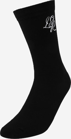 LeGer by Lena Gercke Sockor 'Eloy' i svart: framsida