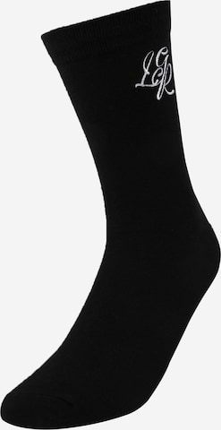 LeGer by Lena Gercke Socken 'Eloy' in Schwarz: predná strana