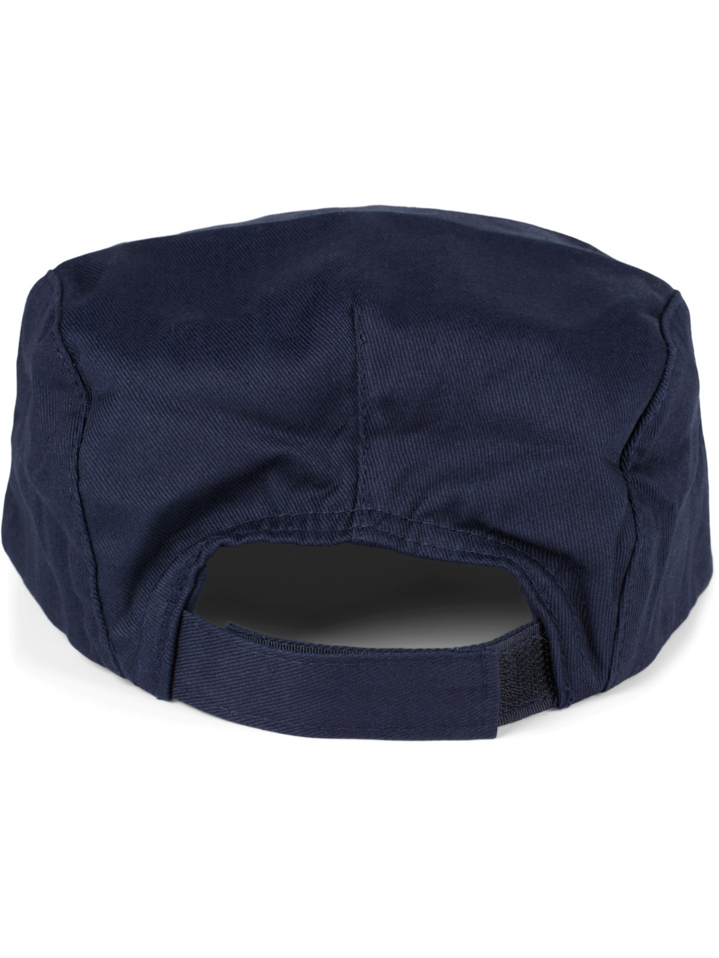 styleBREAKER Mütze 'Cabrio Cap einfarbig'‌‌‌‌‌‌ in Blau