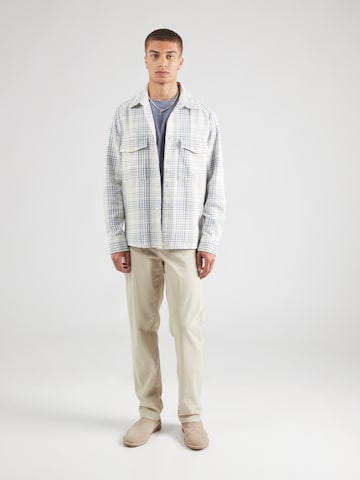 DRYKORN Regular fit Button Up Shirt 'GUNRAY' in Blue