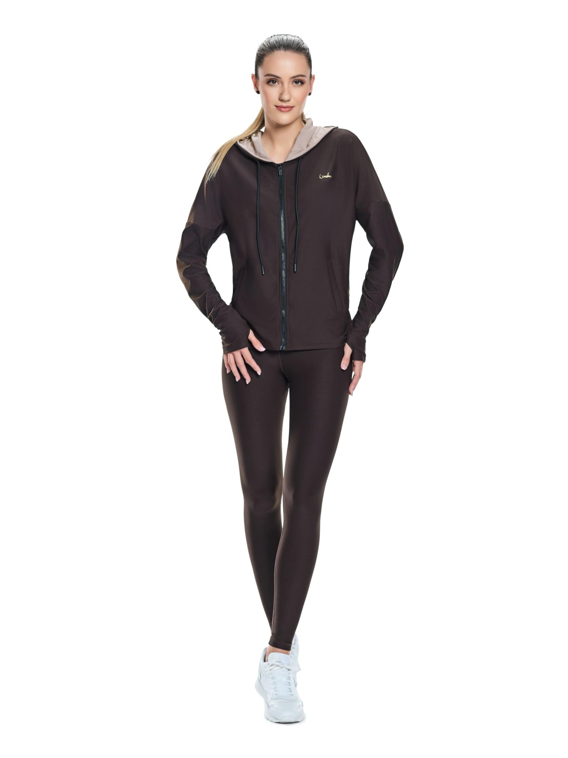 Winshape - Chaqueta de entretiempo 'J008C' en marrón