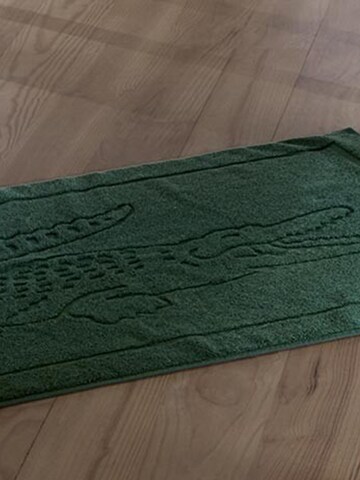 LACOSTE Handtuch 'LLACOSTE'‌‌‌‌‌‌‌‌‌ in Grün