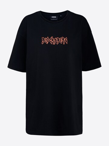ABOUT YOU x StayKid Shirt 'HEX HEX' in Black: front