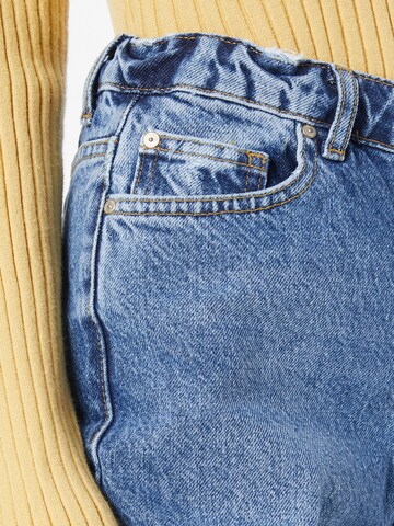 Regular Jean Trendyol en bleu