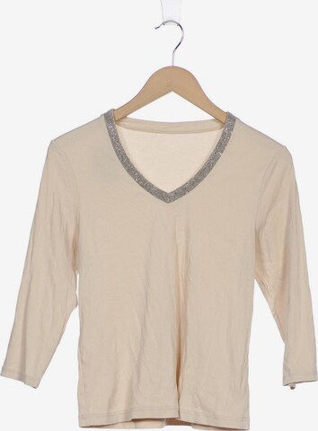 MARGITTES Langarmshirt XXL in Beige: predná strana