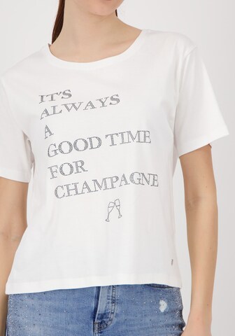 monari T-Shirt in Weiß