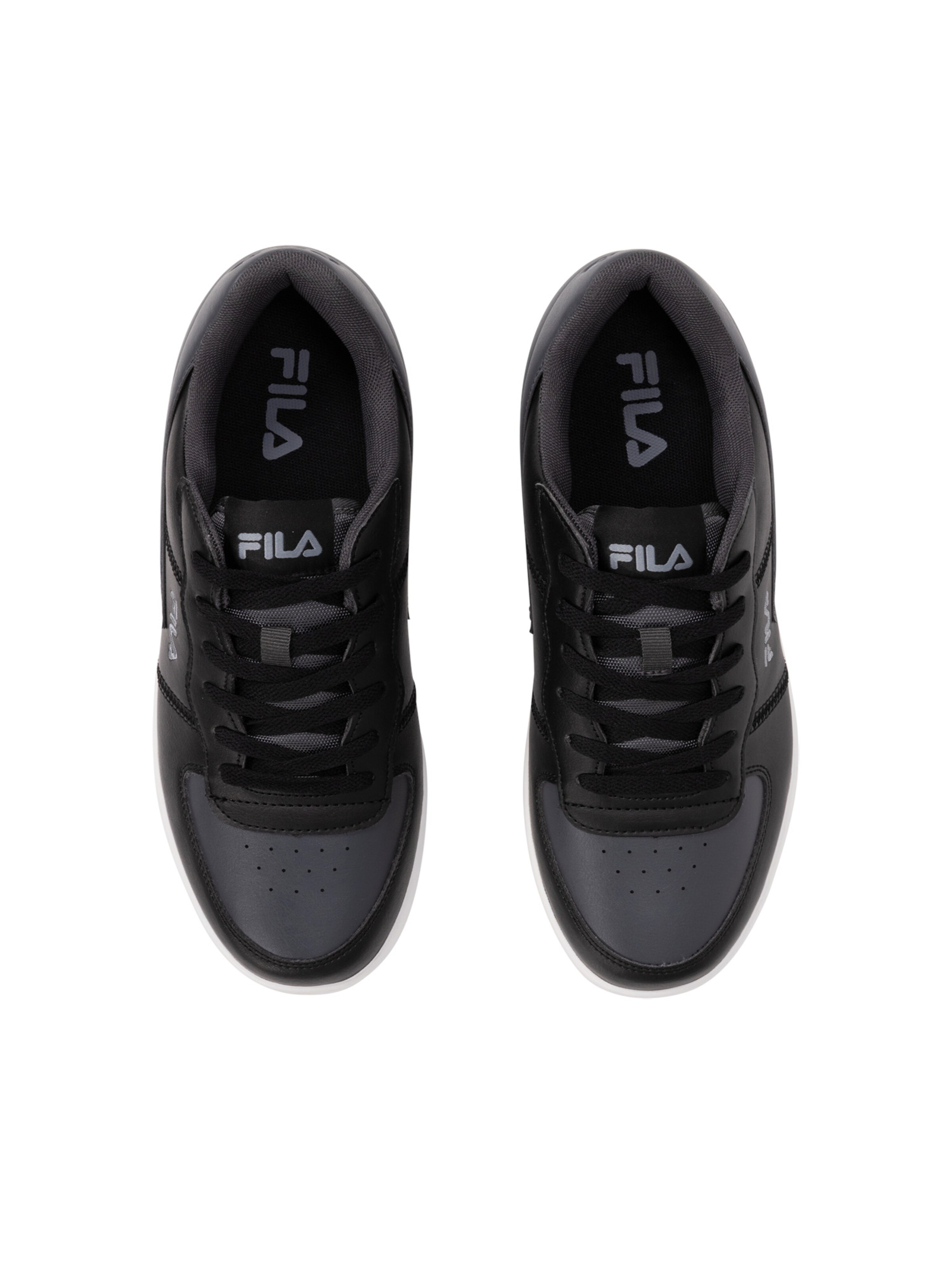 FILA Sneakers laag 'Noclaf' in Zwart