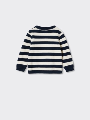 MANGO KIDS Sweter w kolorze biały