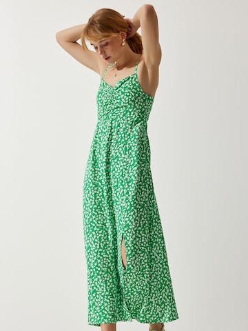Happiness İstanbul Καλοκαιρινό φόρεμα σε πράσινο