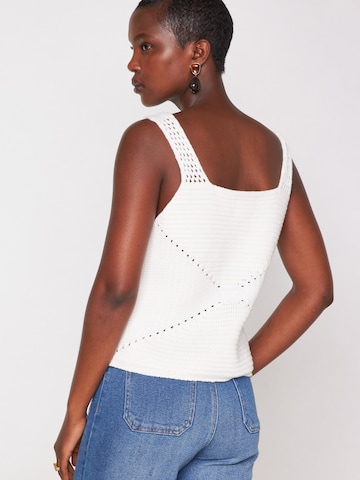 Maison 123 Top 'Baya' in White
