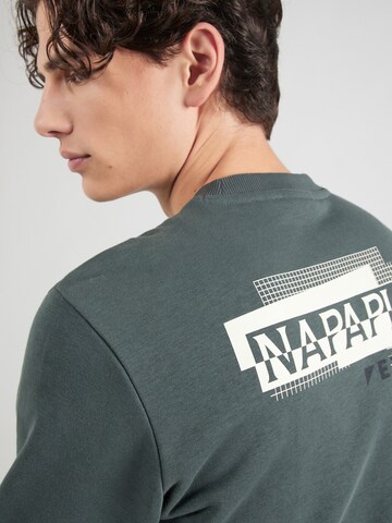 NAPAPIJRI Sweatshirt 'B-FORNET' i grøn