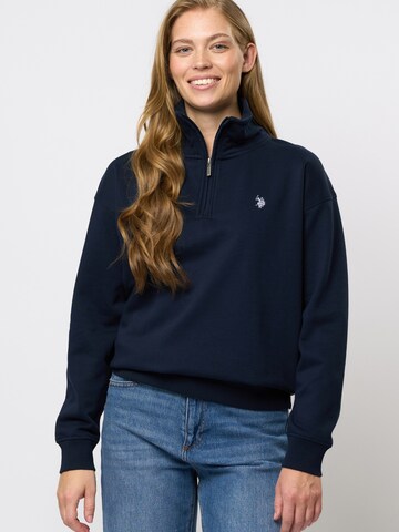 U.S. POLO ASSN. Pullover 'Katie' i blå: forside
