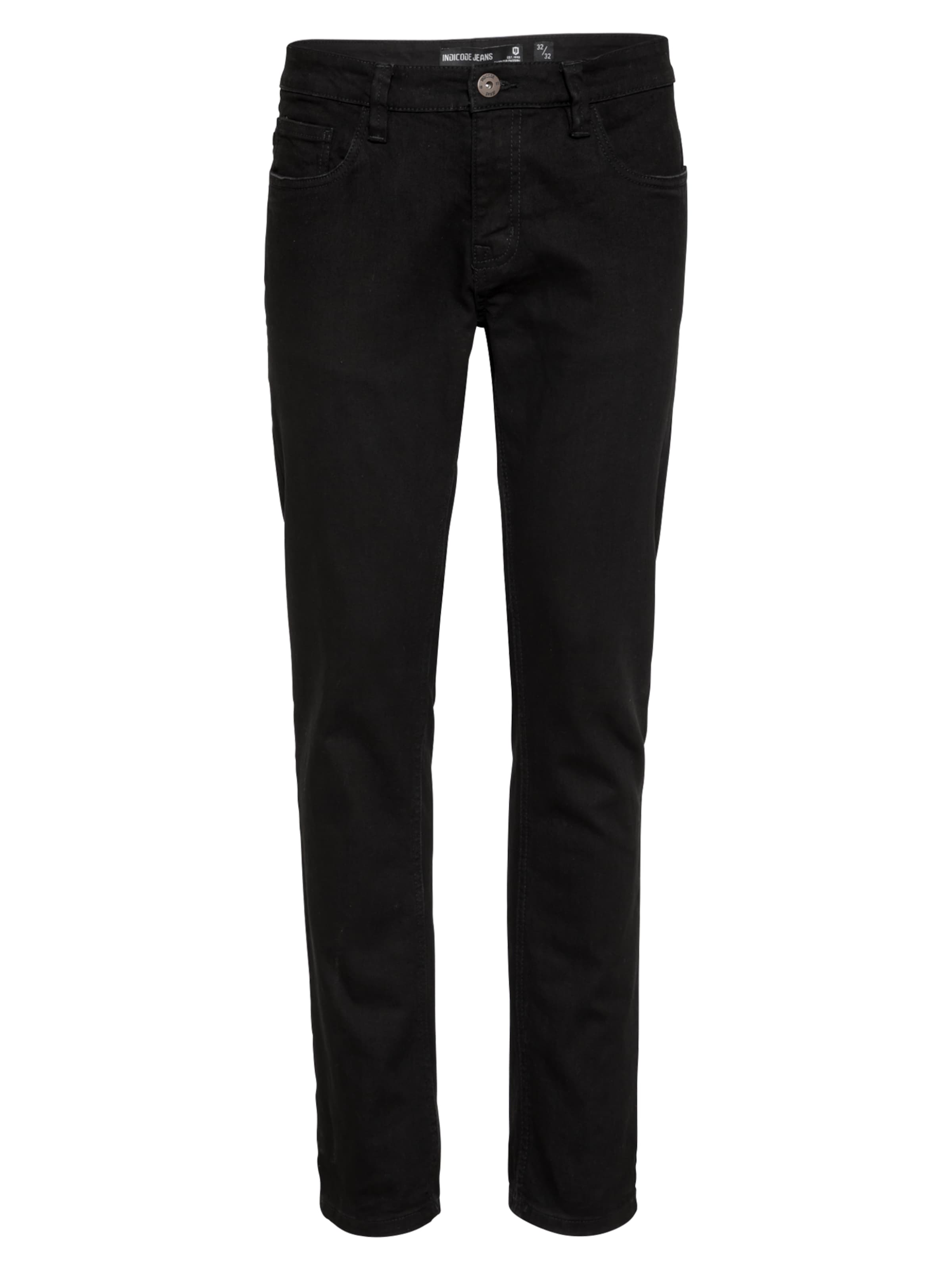 INDICODE JEANS Jeans 'Pitsburg' in Black: front