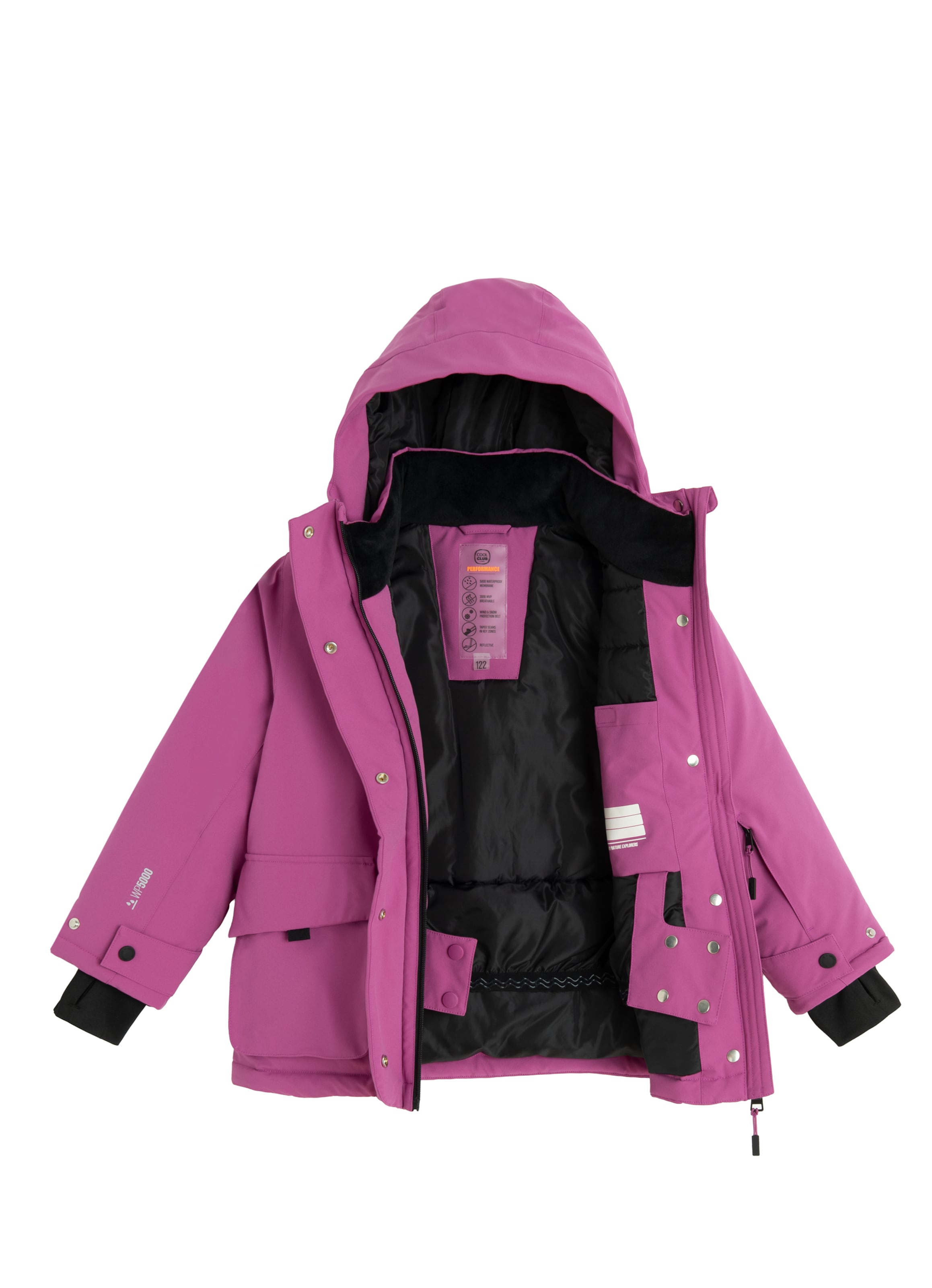 COOL CLUB by SMYK Weatherproof jacket in Pink