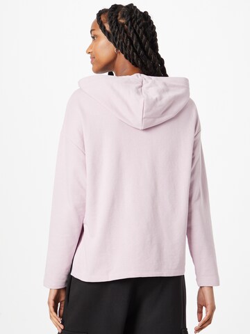 Sweat-shirt TOM TAILOR en violet