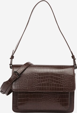 HVISK Handbag 'BASEL TRACE' in Brown