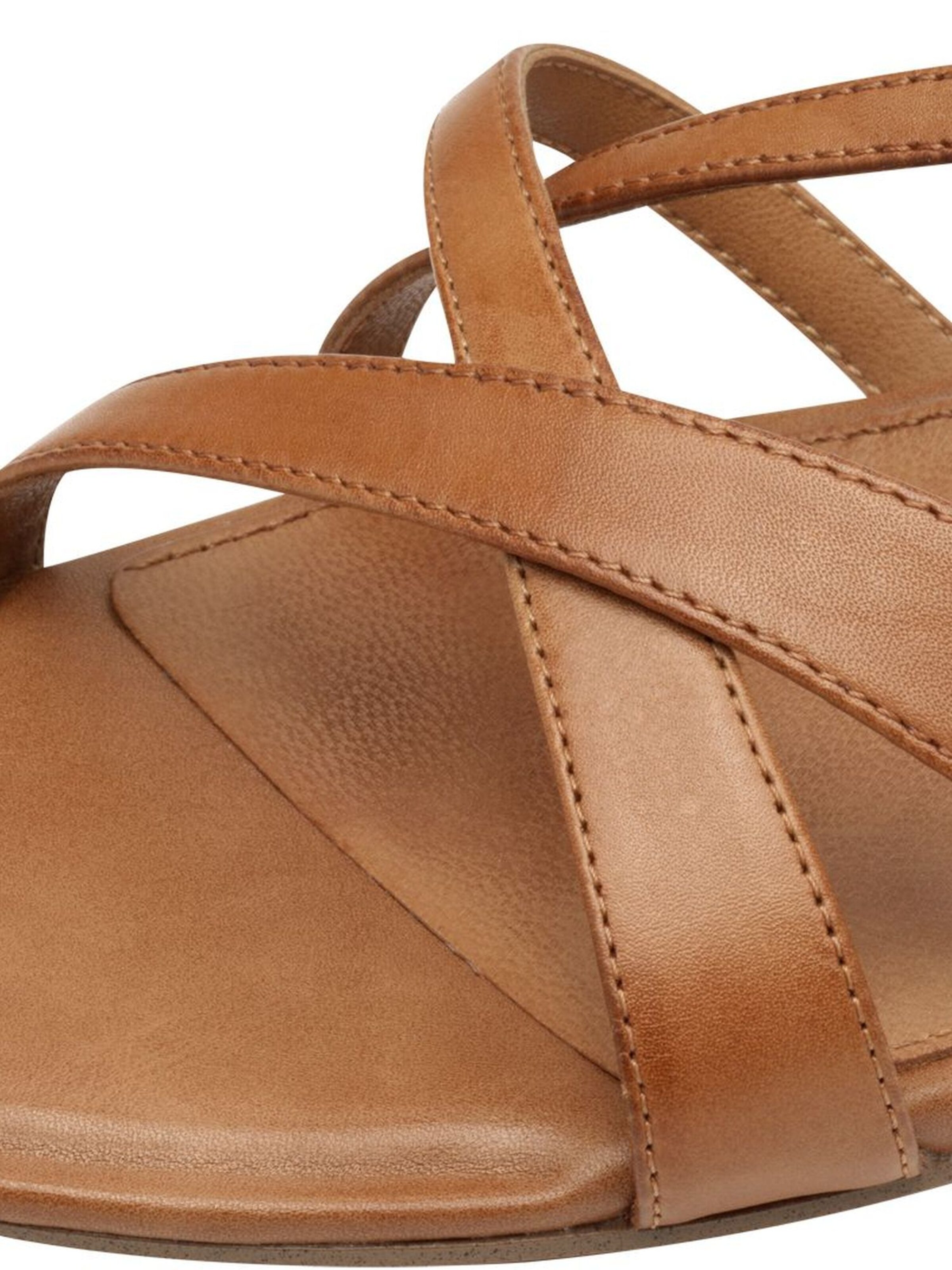 Sandales à lanières Tamaris en marron
