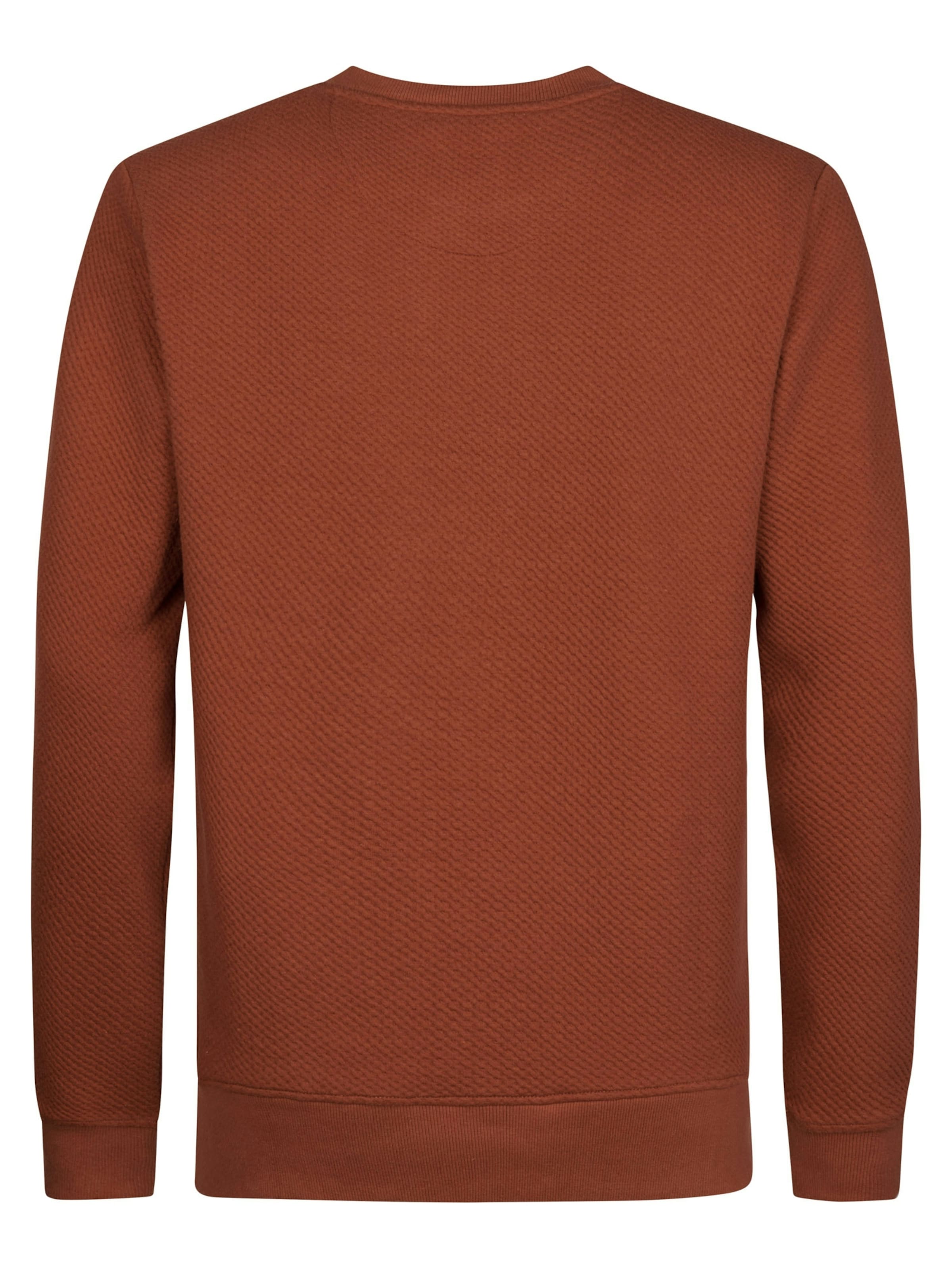 Petrol Industries Sweatshirt i orange