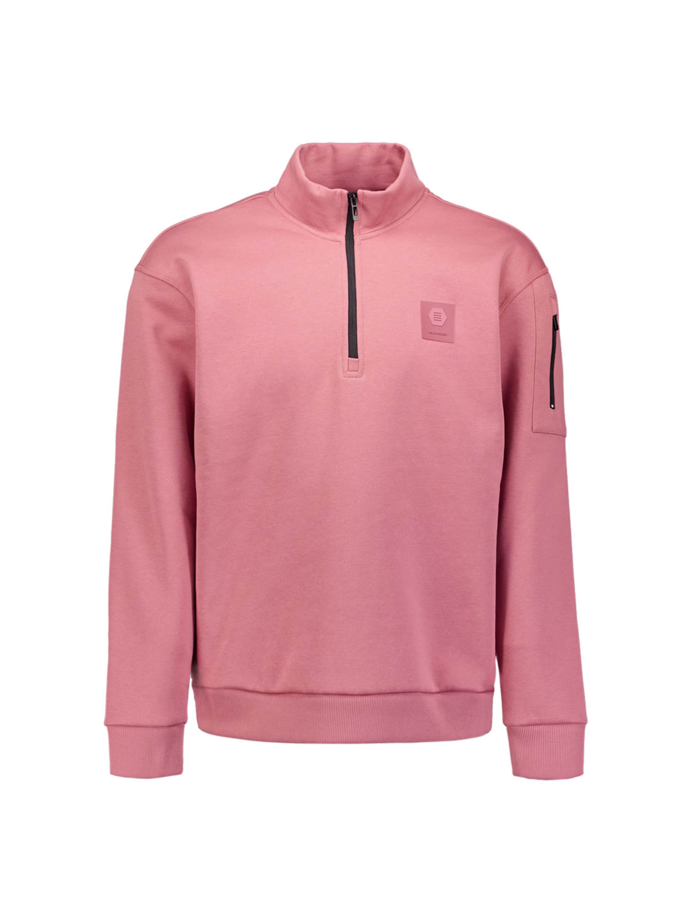 No Excess Sweatshirt in Pink: front