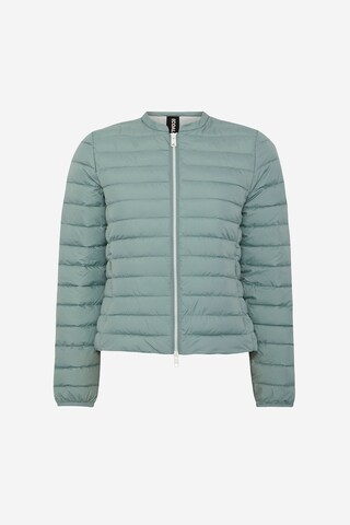 ECOALF Between-Season Jacket 'AIA' in Green