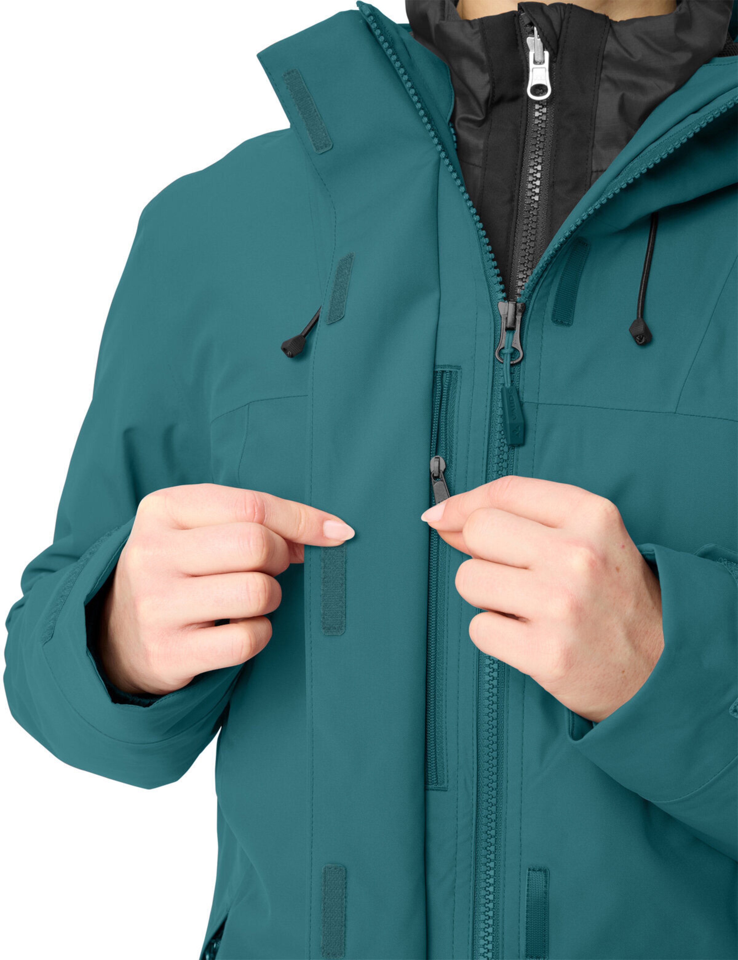 VAUDE Outdoor jacket 'Neyland' in Blue
