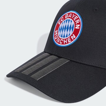 ADIDAS PERFORMANCE - Boné desportivo 'FC Bayern München' em preto