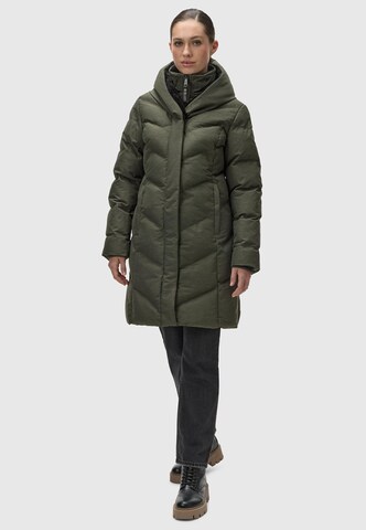 Ragwear Функциональное пальто 'Natalka' в Зеленый: спереди