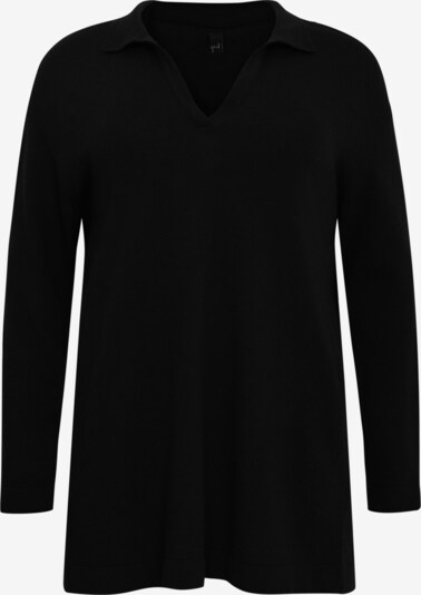 Yoek Pullover in schwarz, Produktansicht