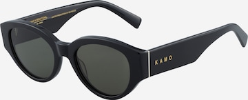 Lunettes de soleil 'Barker' KAMO en noir : devant