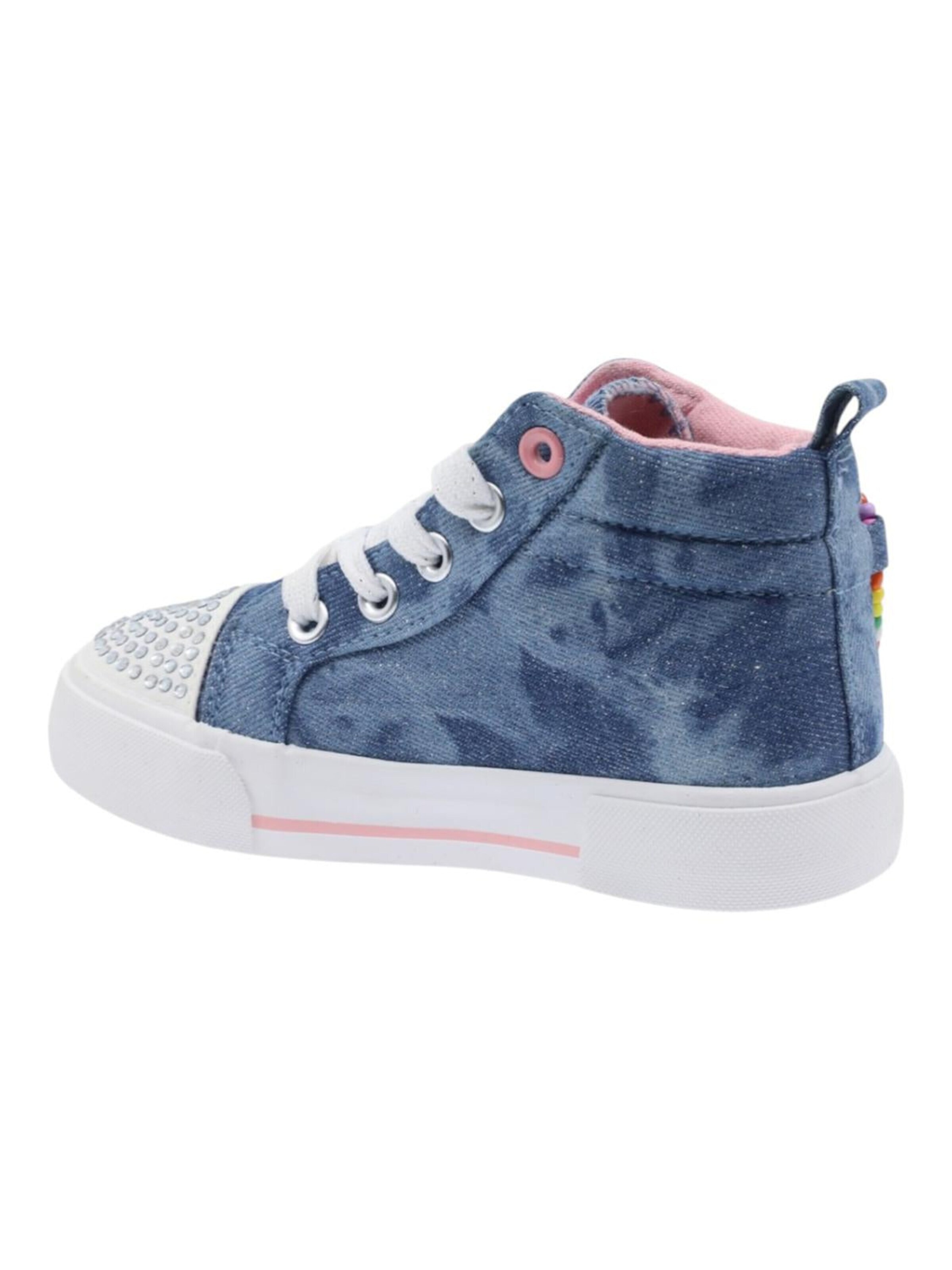 Beppi Sneaker 'Canvas Boot'‌‌‌‌‌‌ in Blau
