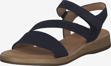 GABOR Sandals 'Comfort' in Blue: front