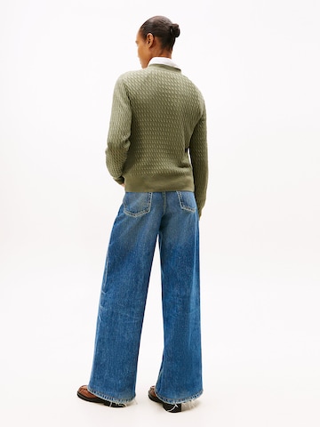 Pull-over TOMMY HILFIGER en vert
