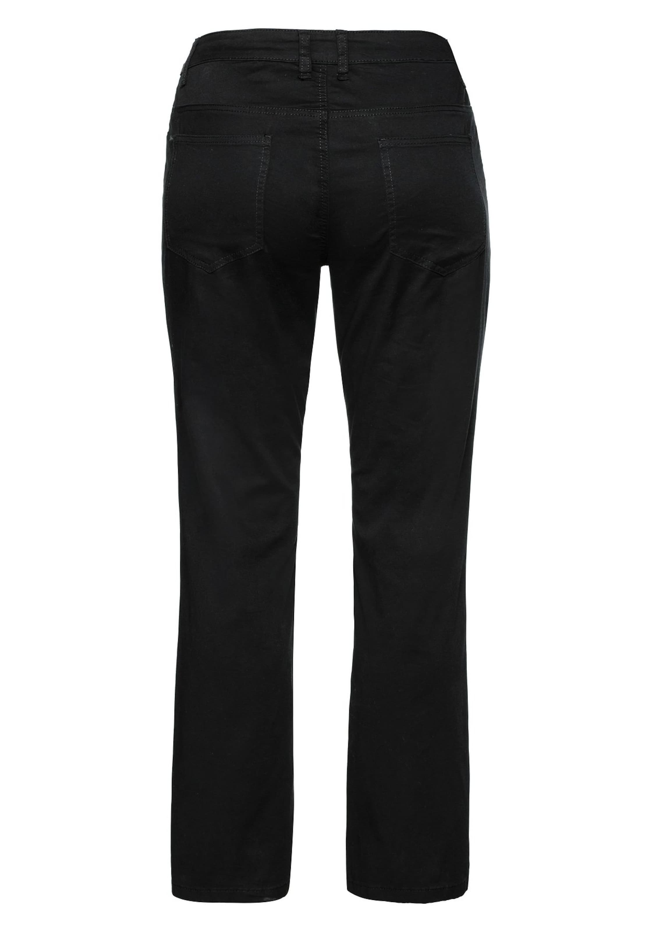 SHEEGO Alt laienev Püksid, värv must