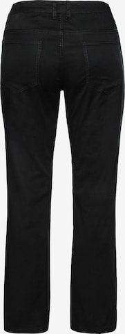 SHEEGO Bootcut Spodnie w kolorze czarny
