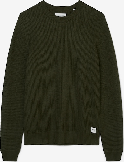 Marc O'Polo DENIM Pullover in dunkelgrün, Produktansicht