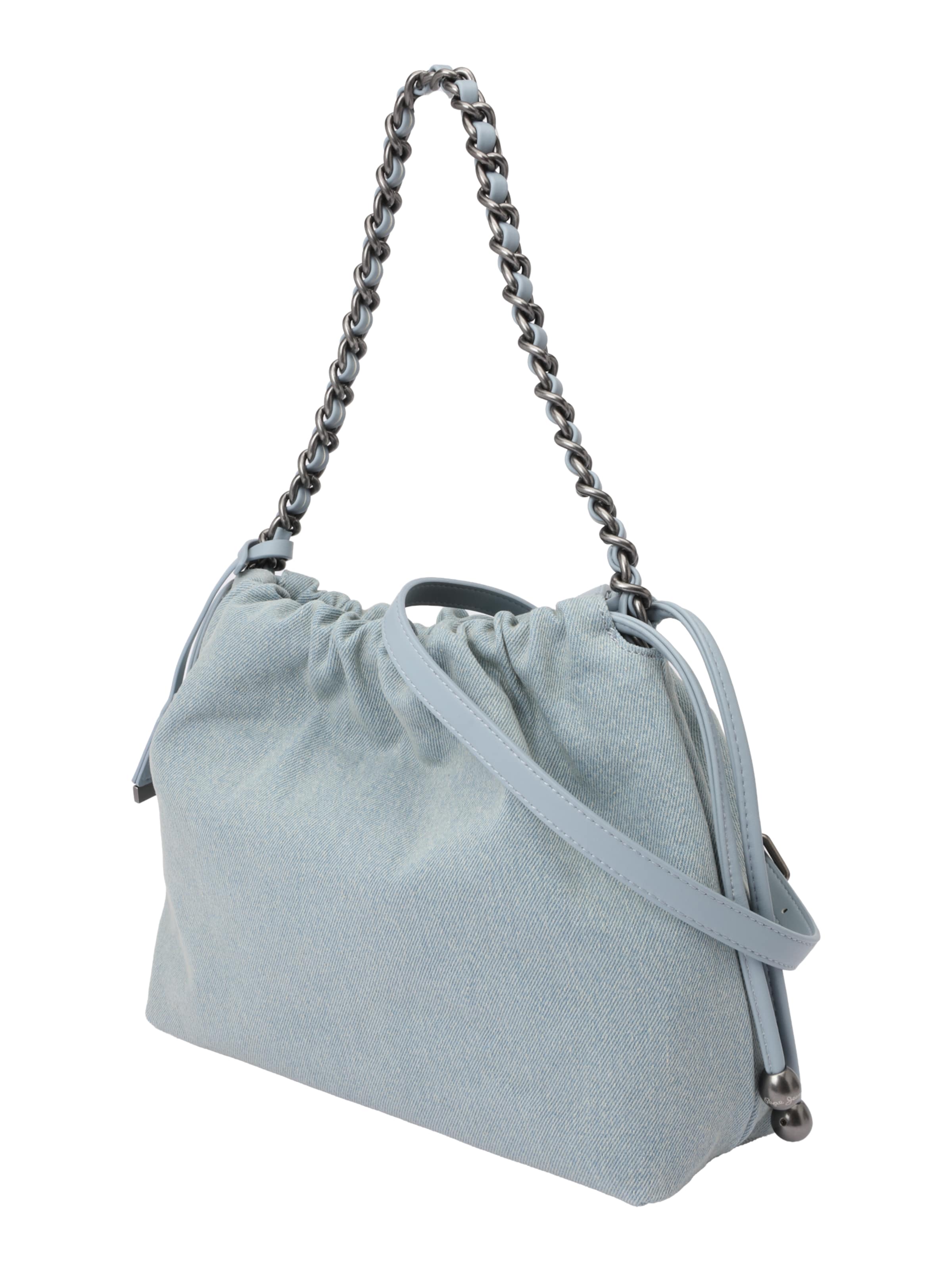 Pepe Jeans Чанта тип „торба“ 'Tru' в синьо: отпред