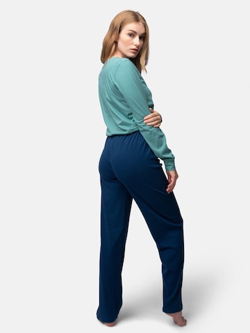 greenjama Pajama Pants in Blue