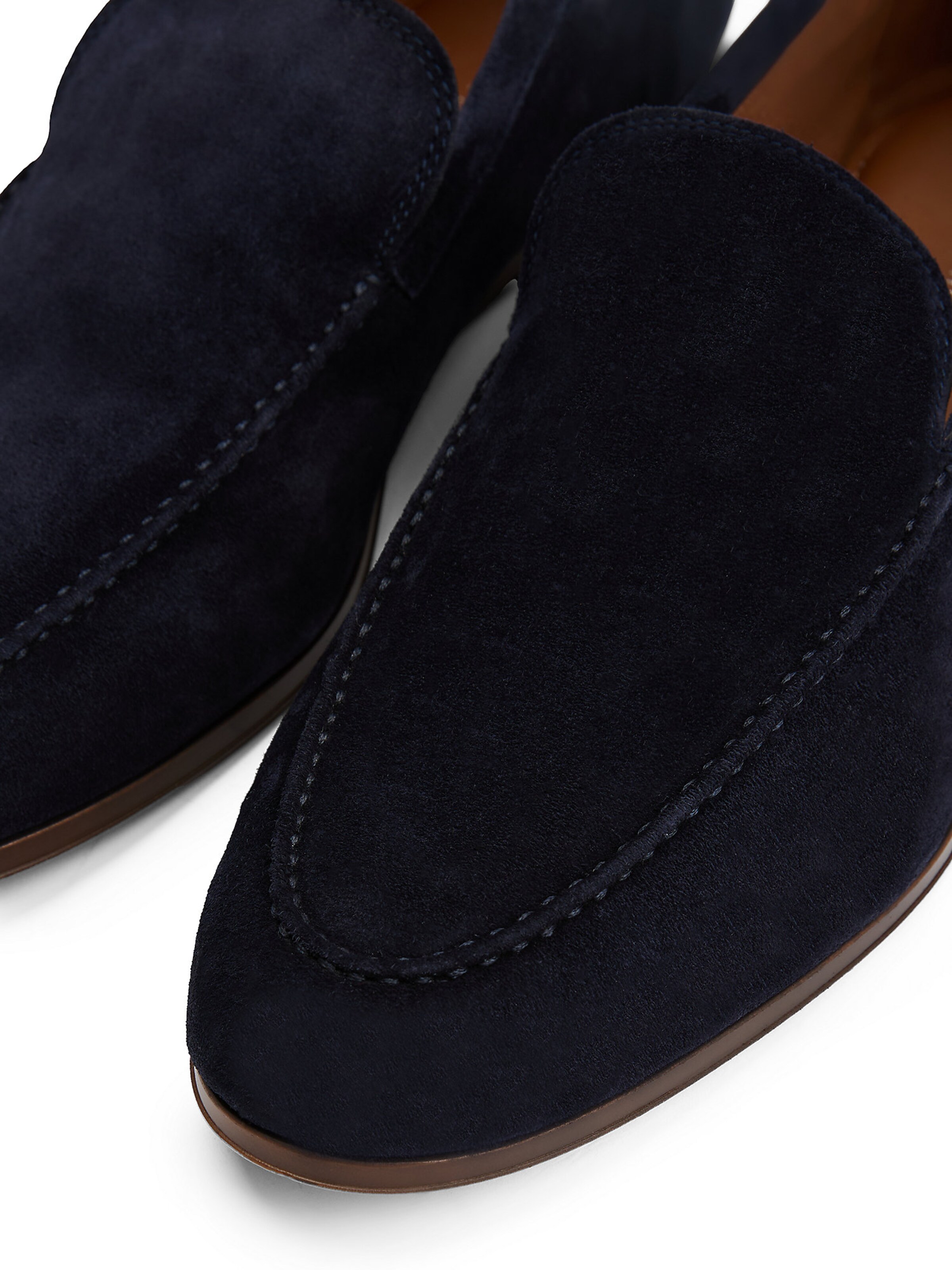 TOMMY HILFIGER Slipper in Blau