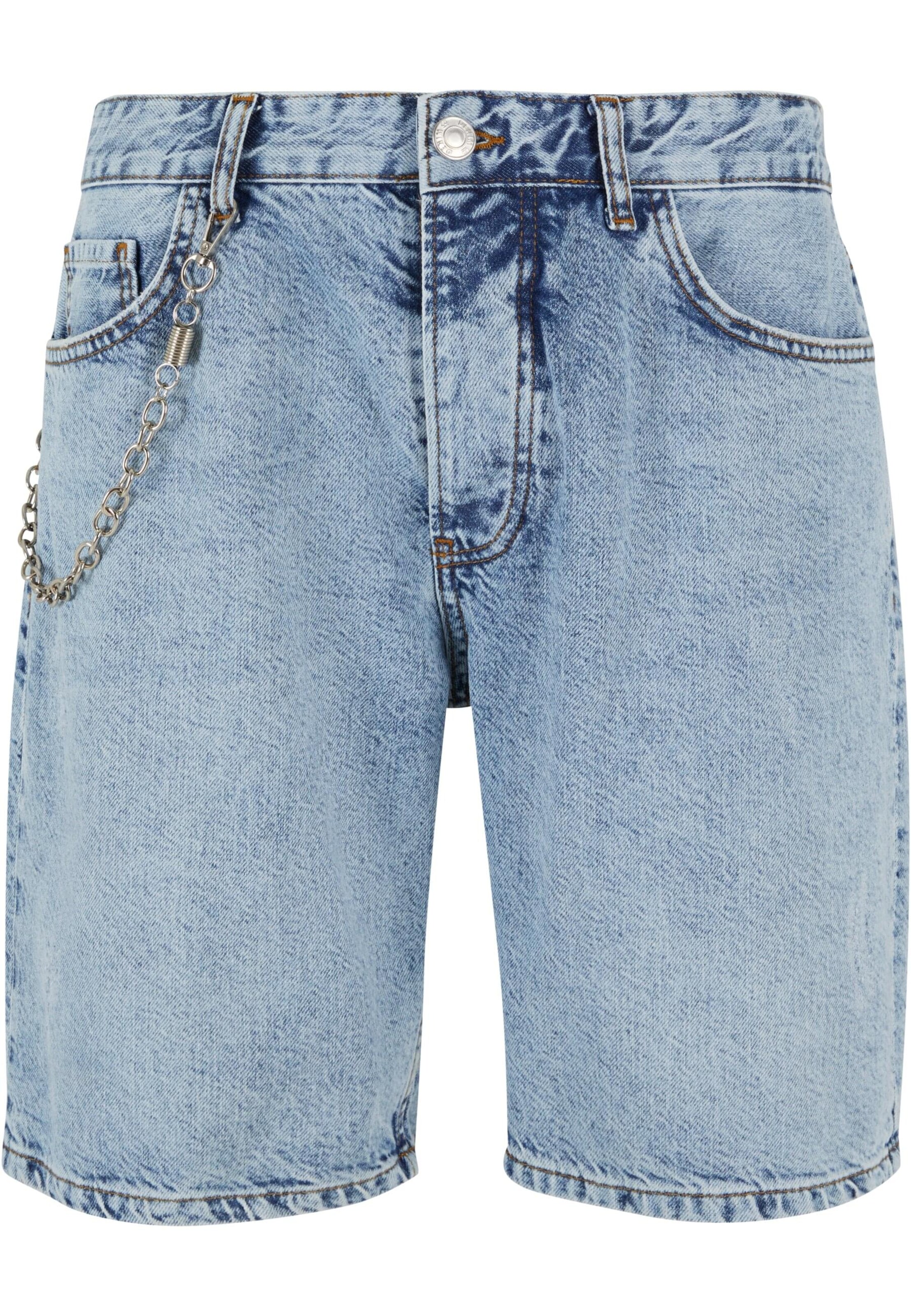 2Y Premium Regular Jeans in Blue: front
